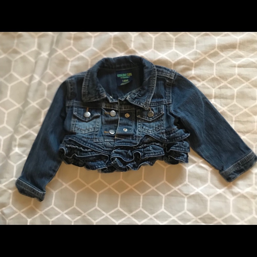 18 month jean jacket